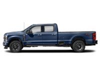 2024 Ford Super Duty F-350 DRW Platinum 4WD Crew Cab 8' Box Antimatter Blue Metallic  Shot 17