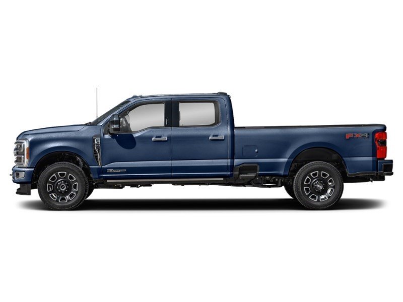 2024 Ford Super Duty F-350 DRW Platinum 4WD Crew Cab 8' Box Antimatter Blue Metallic  Shot 17