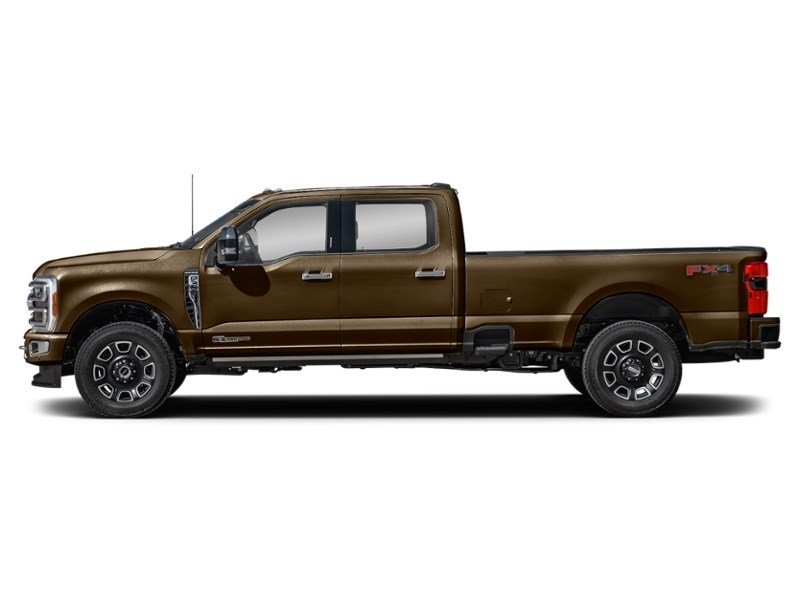2024 Ford Super Duty F-350 DRW Platinum 4WD Crew Cab 8' Box Darkened Bronze Metallic  Shot 27