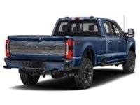 2024 Ford Super Duty F-350 DRW Platinum 4WD Crew Cab 8' Box Antimatter Blue Metallic  Shot 18