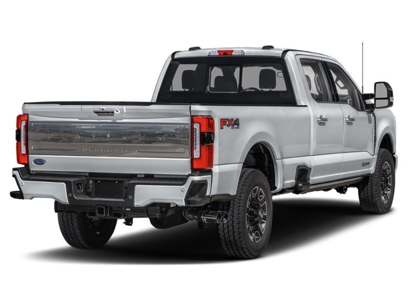 2024 Ford Super Duty F-350 DRW Platinum 4WD Crew Cab 8' Box Iconic Silver Metallic  Shot 20