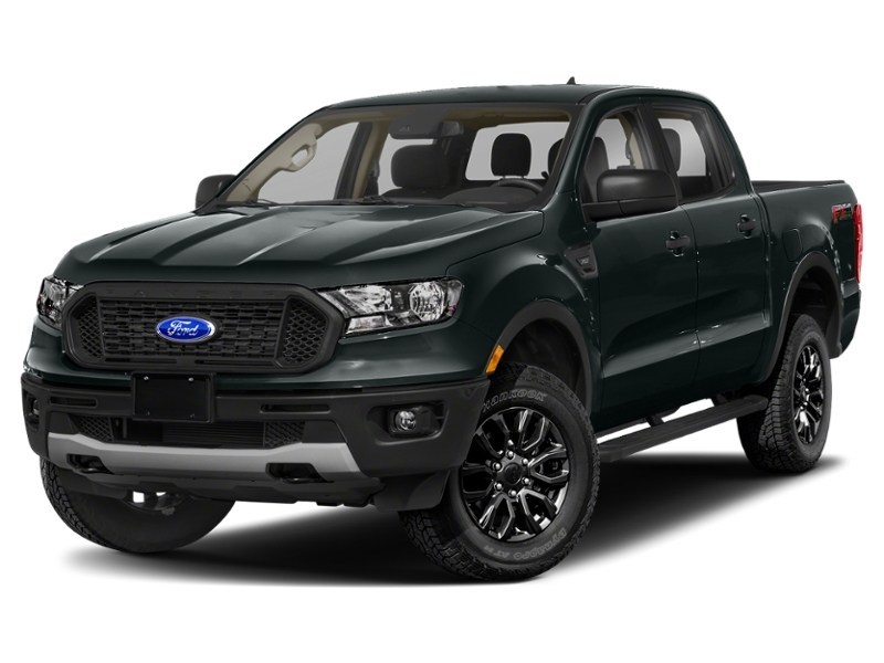2023 Ford Ranger XLT 4WD SuperCrew 5' Box