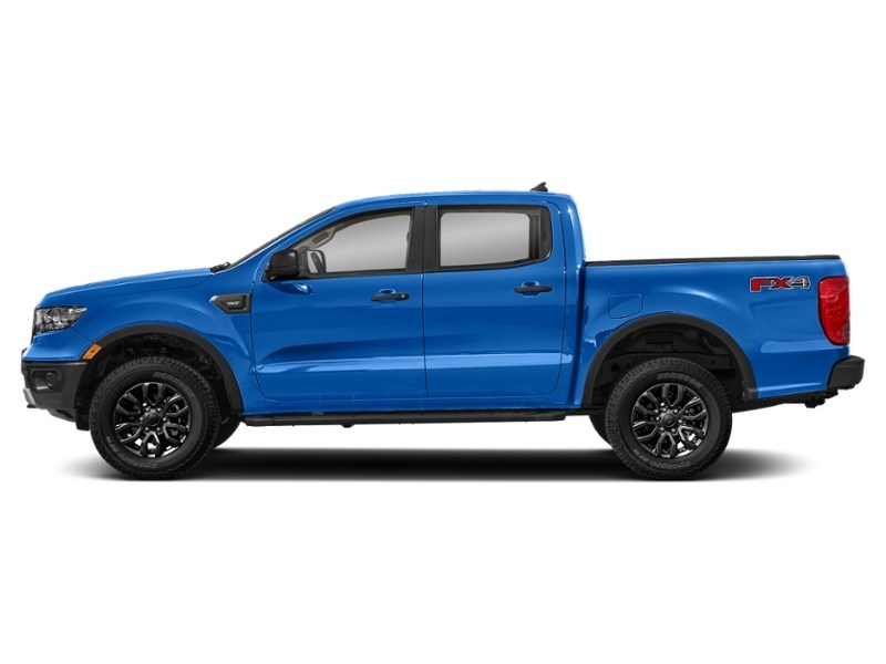 2023 Ford Ranger XLT 4WD SuperCrew 5' Box Velocity Blue Metallic  Shot 12