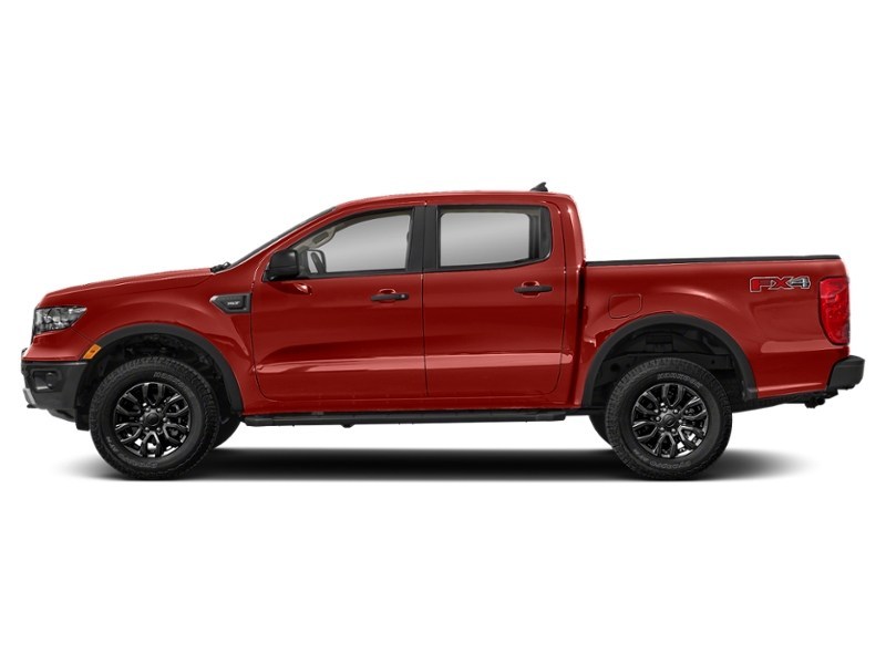 2023 Ford Ranger XLT 4WD SuperCrew 5' Box Hot Pepper Red Tinted Clearcoat Metallic  Shot 20