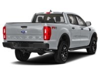 2023 Ford Ranger XLT 4WD SuperCrew 5' Box Iconic Silver Metallic  Shot 23