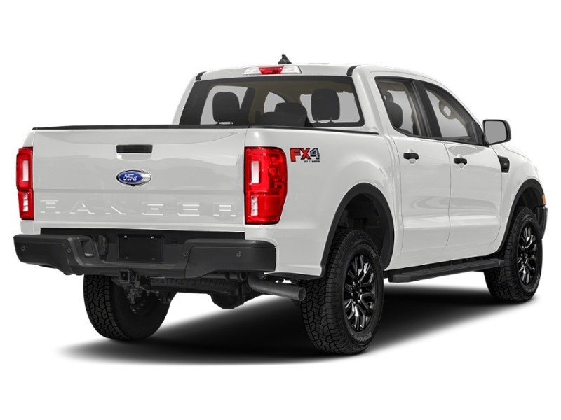 2023 Ford Ranger XLT 4WD SuperCrew 5' Box Oxford White  Shot 39