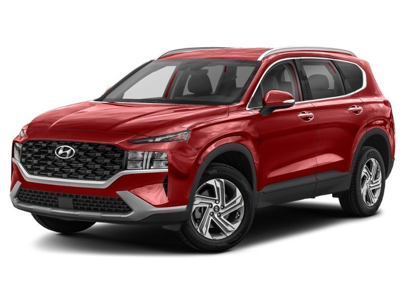 2023 Hyundai Santa Fe Preferred AWD Flame Red  Shot 1