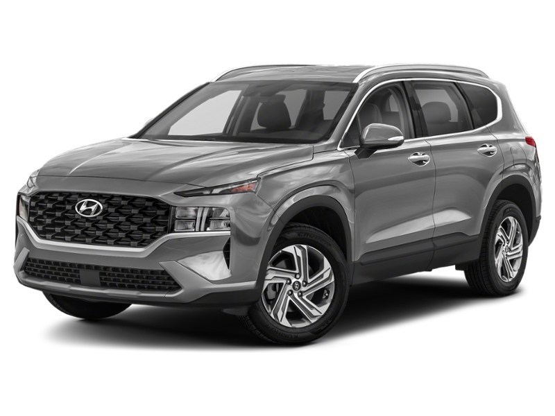 2023 Hyundai Santa Fe Preferred AWD Shimmering Silver  Shot 9
