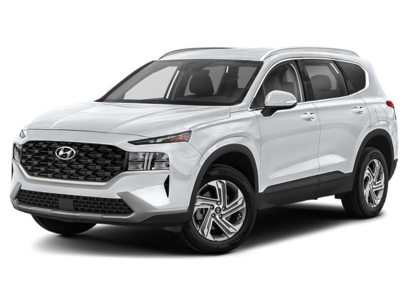 2023 Hyundai Santa Fe Preferred AWD w/Trend Package Quartz White  Shot 1