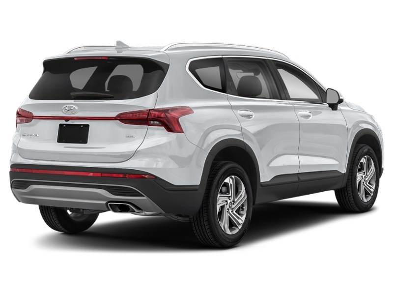 2023 Hyundai Santa Fe Preferred AWD w/Trend Package Quartz White  Shot 6