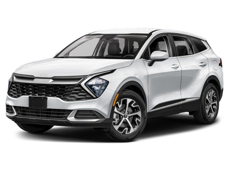 2025 Kia Sportage EX AWD Snow White Pearl  Shot 4