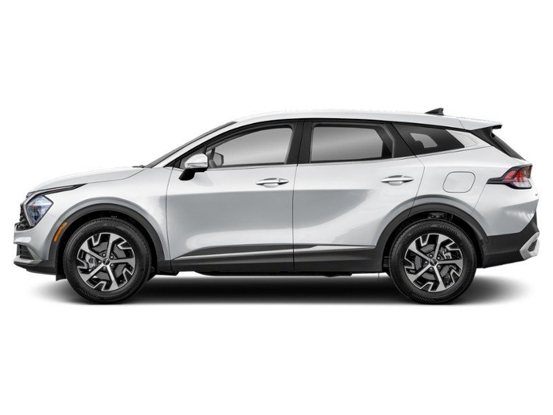 2025 Kia Sportage EX AWD Snow White Pearl  Shot 3