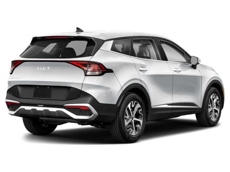 2023 Kia Sportage EX AWD Snow White Pearl  Shot 22