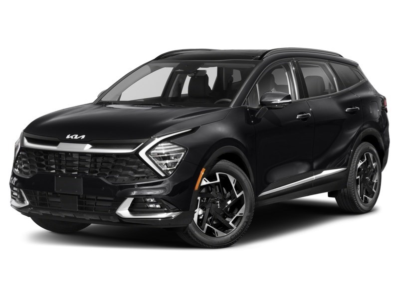 2023 Kia Sportage EX Premium AWD w/Red Interior/CPO ELIGIBLE/CLEAN Fusion Black  Shot 4