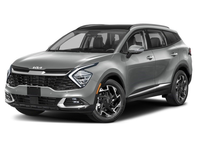 2023 Kia Sportage EX Premium AWD w/Black Interior Steel Grey  Shot 1