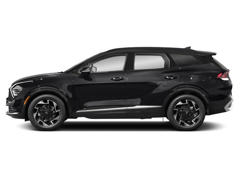 2023 Kia Sportage EX Premium AWD w/Red Interior Fusion Black  Shot 3