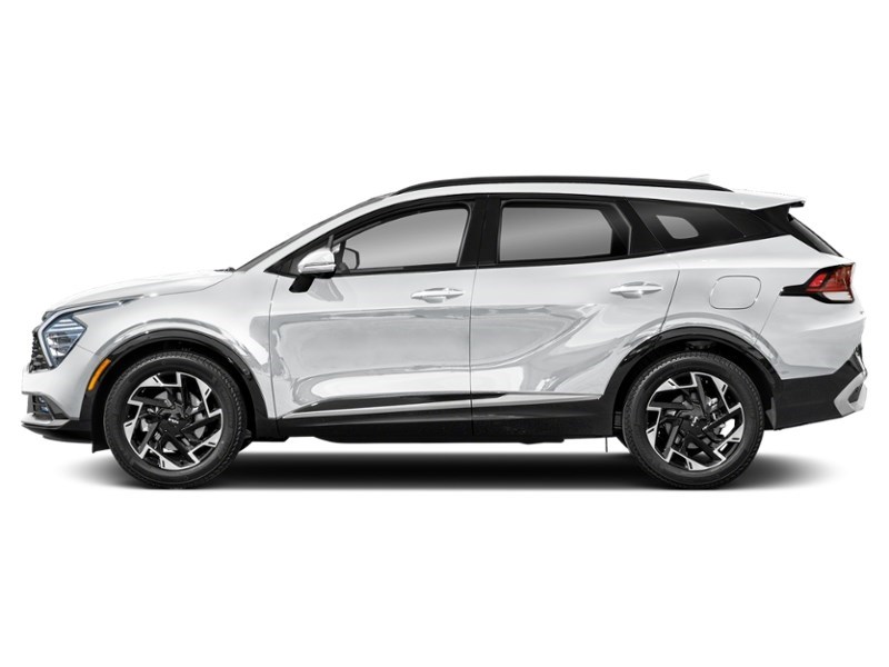 2023 Kia Sportage EX Premium AWD w/Red Interior Snow White Pearl  Shot 3