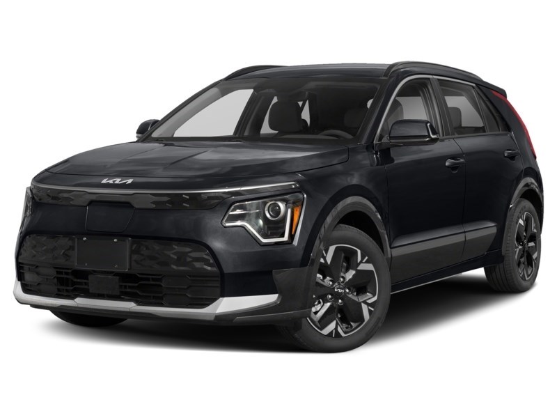 2026 Kia Niro EV Wind+ FWD Aurora Black Pearl  Shot 4