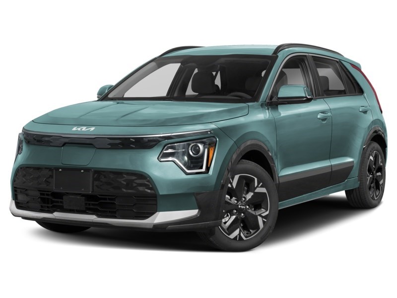 2026 Kia Niro EV Wind+ FWD Cityscape Green  Shot 4