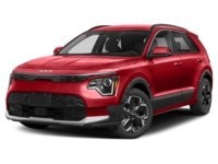 2026 Kia Niro EV Wind+ FWD Runway Red  Shot 1