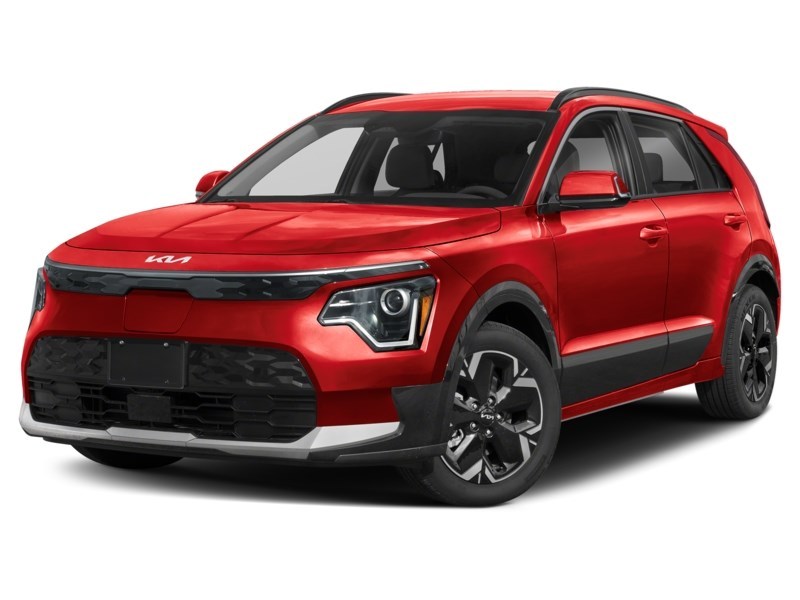 2026 Kia Niro EV Wind+ FWD Runway Red  Shot 1