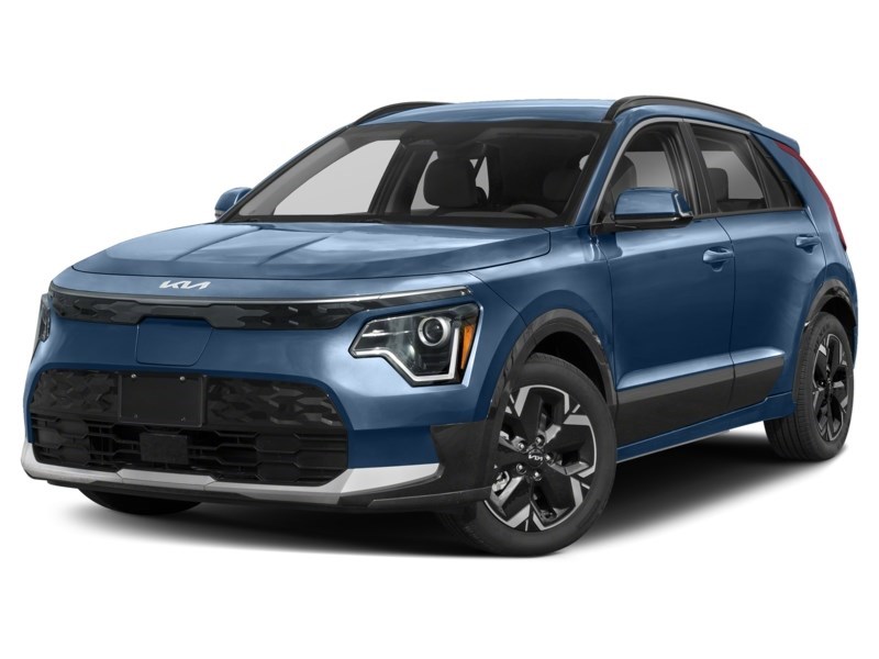 2026 Kia Niro EV Wind+ FWD Mineral Blue  Shot 4