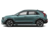 2026 Kia Niro EV Wind+ FWD Cityscape Green  Shot 3
