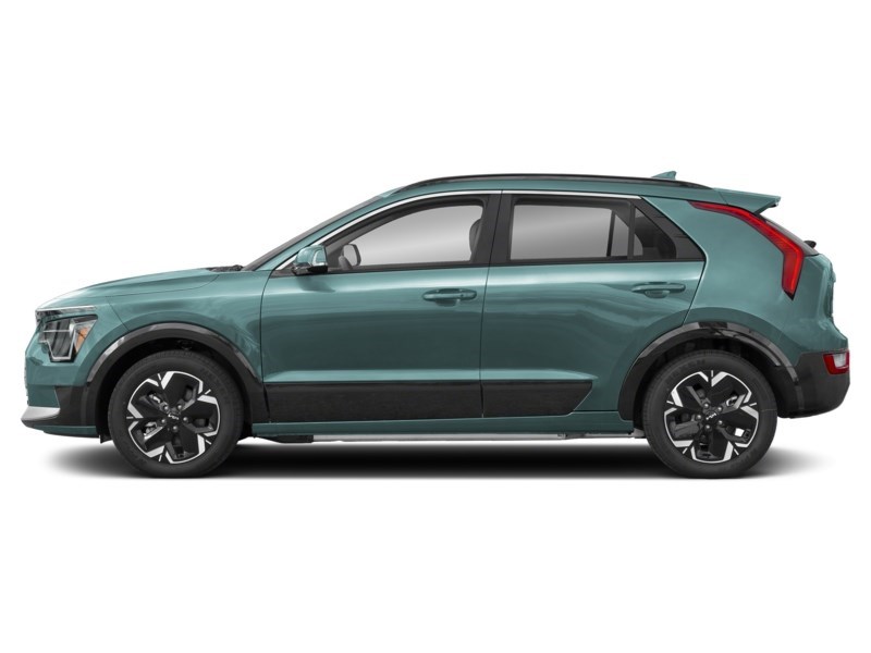 2026 Kia Niro EV Wind+ FWD Cityscape Green  Shot 3