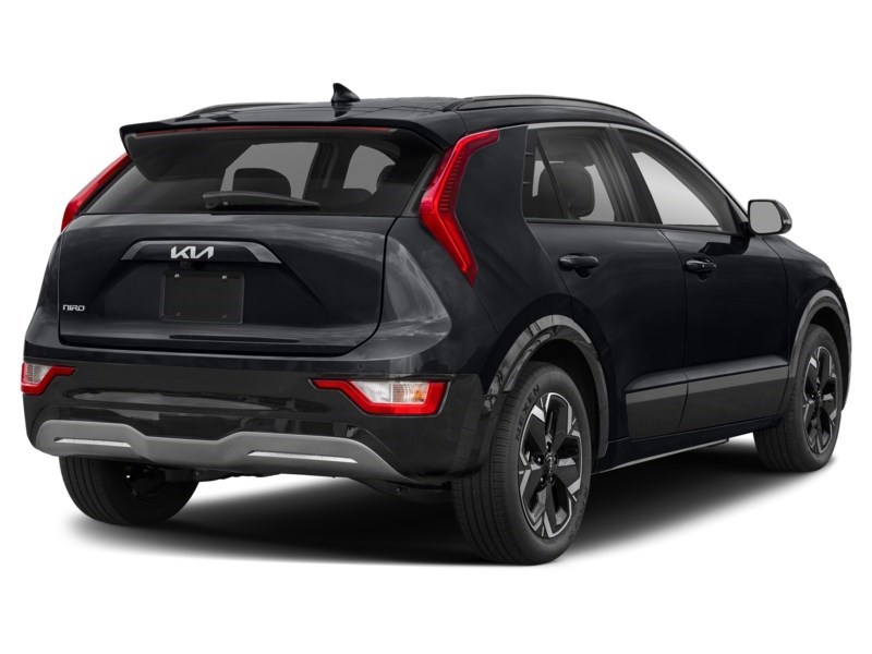2026 Kia Niro EV Wind+ FWD Aurora Black Pearl  Shot 6
