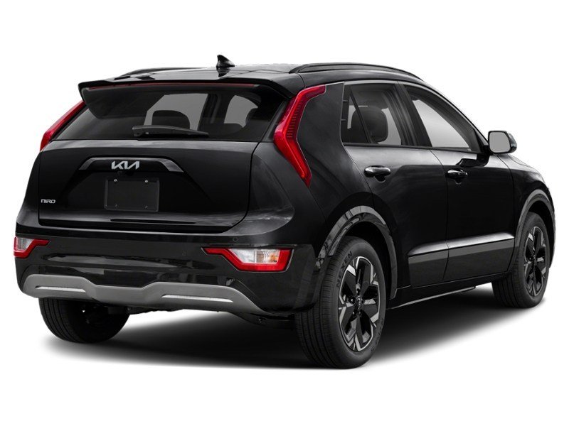 2024 Kia Niro EV Wind+ FWD Aurora Black Pearl  Shot 2
