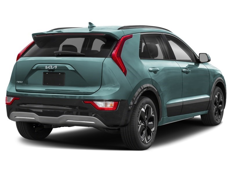 2026 Kia Niro EV Wind+ FWD Cityscape Green  Shot 2