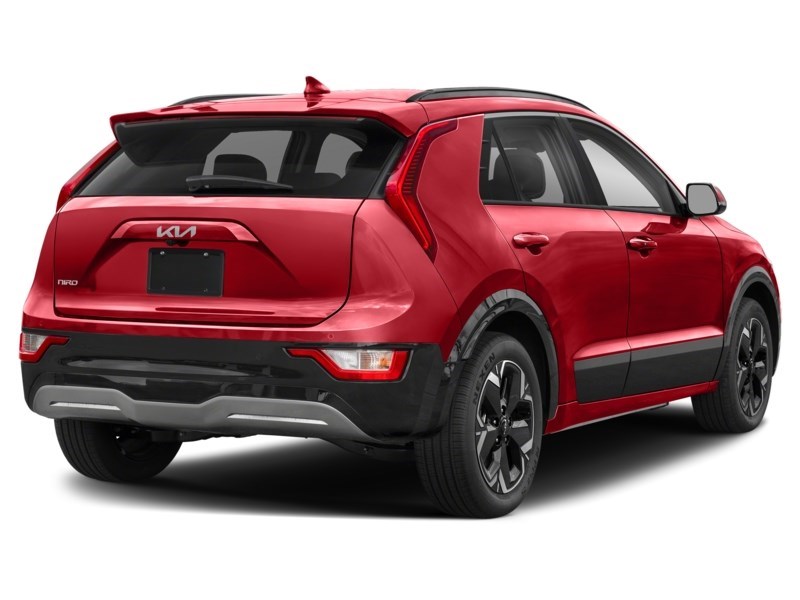 2026 Kia Niro EV Wind+ FWD Runway Red  Shot 2