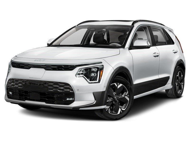 2026 Kia Niro EV Wave FWD Snow White Pearl/Grey Snow White Pearl w/Grey C-Pillar  Shot 1