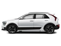 2026 Kia Niro EV Wave FWD Snow White Pearl/Grey Snow White Pearl w/Grey C-Pillar  Shot 3