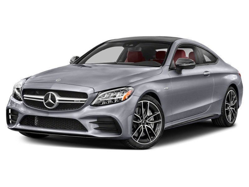 2023 Mercedes-Benz C-Class AMG C 43 4MATIC Coupe High Tech Silver Metallic  Shot 1