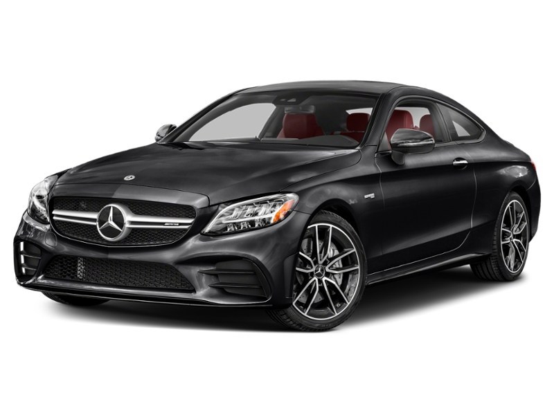2023 Mercedes-Benz C-Class AMG C 43 4MATIC Coupe Black  Shot 7