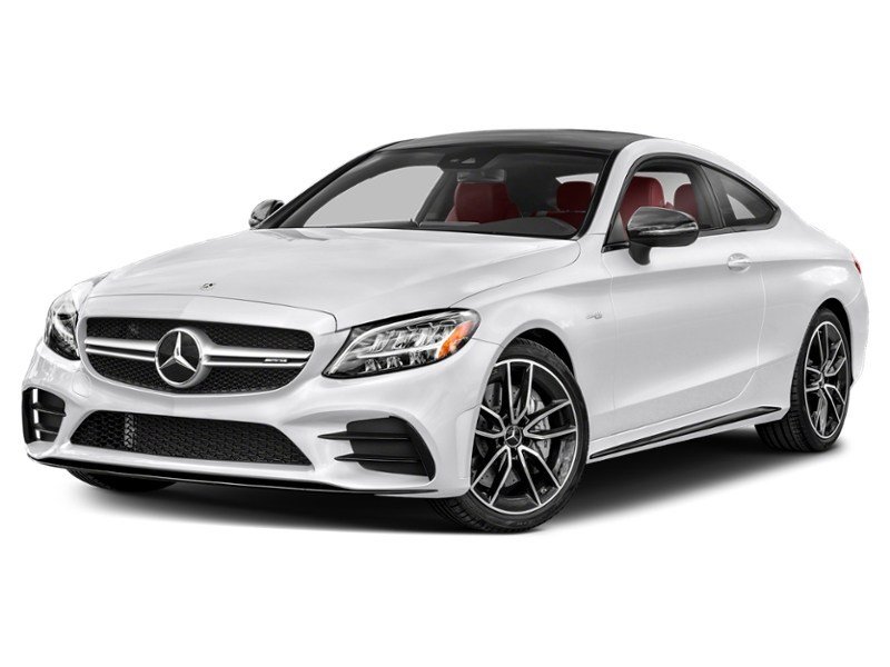 2023 Mercedes-Benz C-Class AMG C 43 4MATIC Coupe Polar White  Shot 13