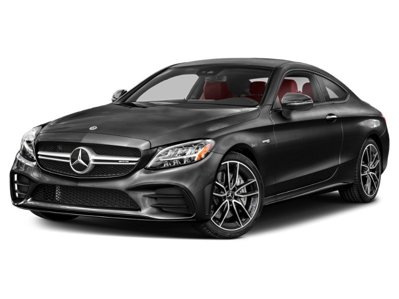 2023 Mercedes-Benz C-Class AMG C 43 4MATIC Coupe Obsidian Black Metallic  Shot 22