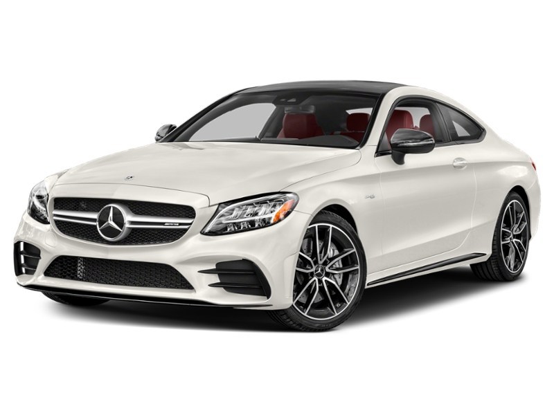 2023 Mercedes-Benz C-Class AMG C 43 4MATIC Coupe MANUFAKTUR Diamond White Metallic  Shot 30