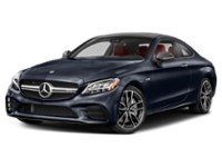 2023 Mercedes-Benz C-Class AMG C 43 4MATIC Coupe Cavansite Blue Metallic  Shot 40