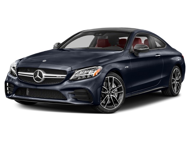 2023 Mercedes-Benz C-Class AMG C 43 4MATIC Coupe Cavansite Blue Metallic  Shot 40