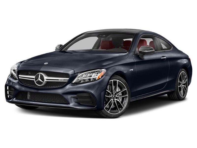 2023 Mercedes-Benz C-Class AMG C 43 4MATIC Coupe Cavansite Blue Metallic  Shot 43
