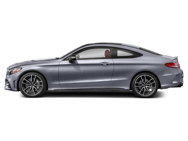 2023 Mercedes-Benz C-Class AMG C 43 4MATIC Coupe High Tech Silver Metallic  Shot 3