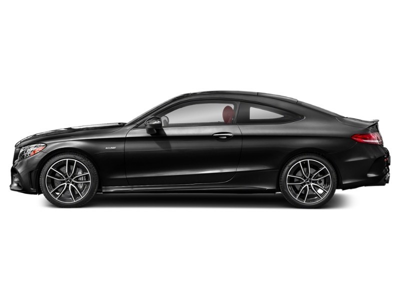 2023 Mercedes-Benz C-Class AMG C 43 4MATIC Coupe Obsidian Black Metallic  Shot 21