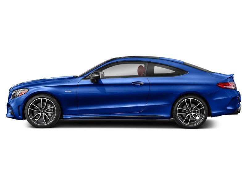 2023 Mercedes-Benz C-Class AMG C 43 4MATIC Coupe Spectral Blue Metallic  Shot 48