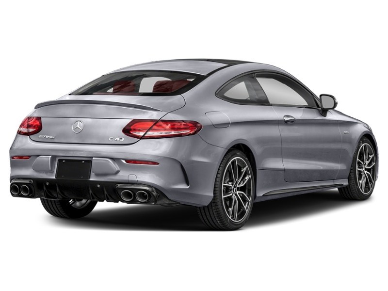 2023 Mercedes-Benz C-Class AMG C 43 4MATIC Coupe High Tech Silver Metallic  Shot 6
