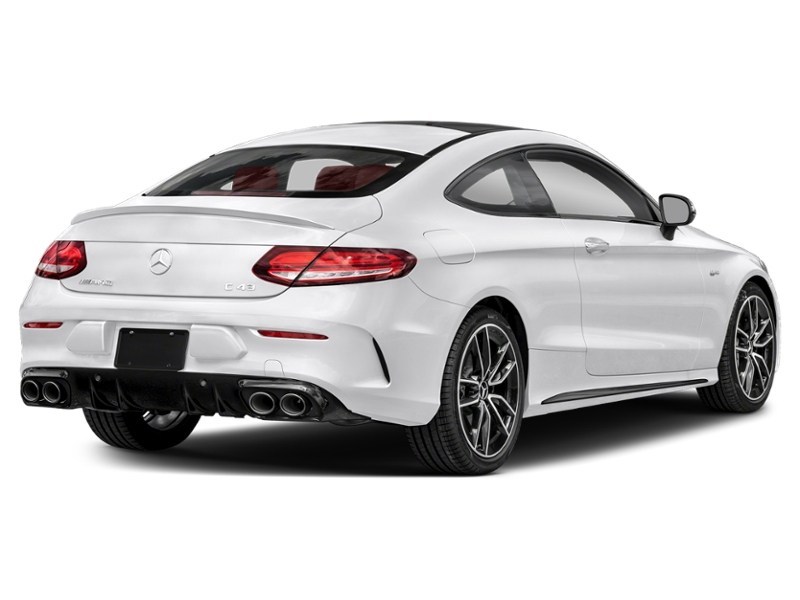 2023 Mercedes-Benz C-Class AMG C 43 4MATIC Coupe Polar White  Shot 18