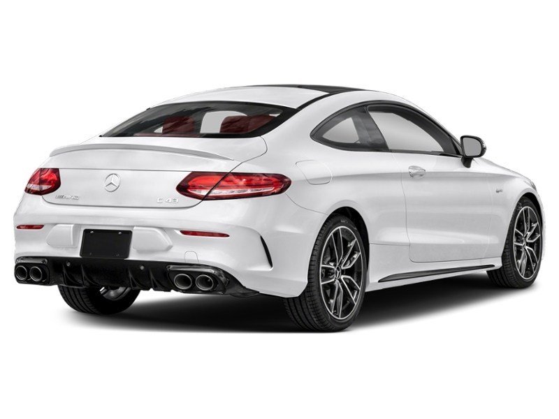 2023 Mercedes-Benz C-Class AMG C 43 4MATIC Coupe Polar White  Shot 14