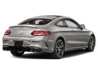 2023 Mercedes-Benz C-Class AMG C 43 4MATIC Coupe Mojave Silver Metallic  Shot 35
