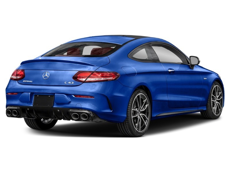 2023 Mercedes-Benz C-Class AMG C 43 4MATIC Coupe Spectral Blue Metallic  Shot 51